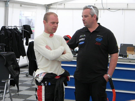 Jan Magnussen havde en besværet debut i Camaro cup